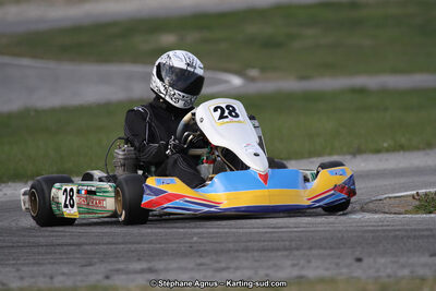 19 & 20/03/2016 : 1ère manche du Championnat du Sud 2016 à Lavelanet (Photos Stéphane Agnus) 2016 — karting