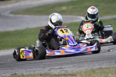 19 & 20/03/2016 : 1ère manche du Championnat du Sud 2016 à Lavelanet (Photos Stéphane Agnus) 2016 — karting