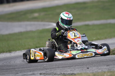 19 & 20/03/2016 : 1ère manche du Championnat du Sud 2016 à Lavelanet (Photos Stéphane Agnus) 2016 — karting