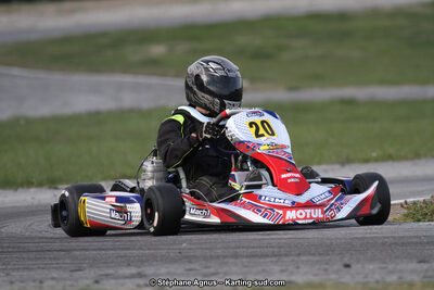 19 & 20/03/2016 : 1ère manche du Championnat du Sud 2016 à Lavelanet (Photos Stéphane Agnus) 2016 — karting