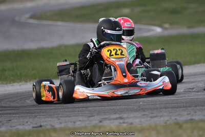 19 & 20/03/2016 : 1ère manche du Championnat du Sud 2016 à Lavelanet (Photos Stéphane Agnus) 2016 — karting