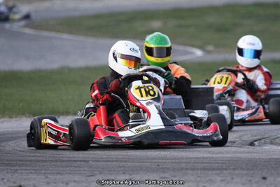 19 & 20/03/2016 : 1ère manche du Championnat du Sud 2016 à Lavelanet (Photos Stéphane Agnus) 2016 — karting