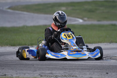 19 & 20/03/2016 : 1ère manche du Championnat du Sud 2016 à Lavelanet (Photos Stéphane Agnus) 2016 — karting