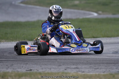 19 & 20/03/2016 : 1ère manche du Championnat du Sud 2016 à Lavelanet (Photos Stéphane Agnus) 2016 — karting