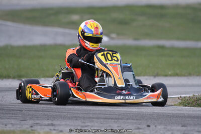 19 & 20/03/2016 : 1ère manche du Championnat du Sud 2016 à Lavelanet (Photos Stéphane Agnus) 2016 — karting