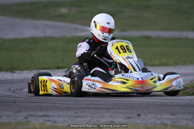 19 & 20/03/2016 : 1ère manche du Championnat du Sud 2016 à Lavelanet (Photos Stéphane Agnus) 2016 — karting
