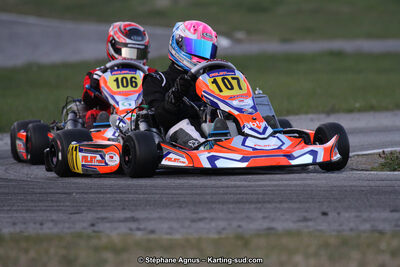 19 & 20/03/2016 : 1ère manche du Championnat du Sud 2016 à Lavelanet (Photos Stéphane Agnus) 2016 — karting