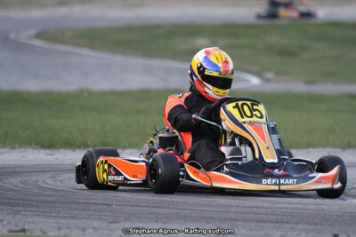 19 & 20/03/2016 : 1ère manche du Championnat du Sud 2016 à Lavelanet (Photos Stéphane Agnus) 2016 — karting