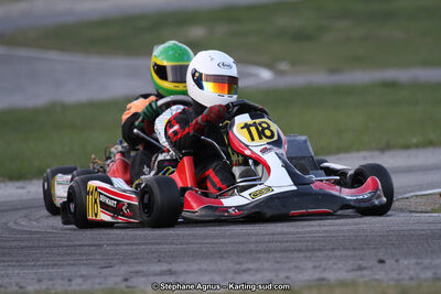 19 & 20/03/2016 : 1ère manche du Championnat du Sud 2016 à Lavelanet (Photos Stéphane Agnus) 2016 — karting
