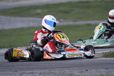 19 & 20/03/2016 : 1ère manche du Championnat du Sud 2016 à Lavelanet (Photos Stéphane Agnus) 2016 — karting
