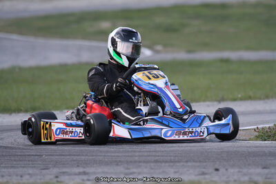 19 & 20/03/2016 : 1ère manche du Championnat du Sud 2016 à Lavelanet (Photos Stéphane Agnus) 2016 — karting
