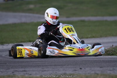19 & 20/03/2016 : 1ère manche du Championnat du Sud 2016 à Lavelanet (Photos Stéphane Agnus) 2016 — karting