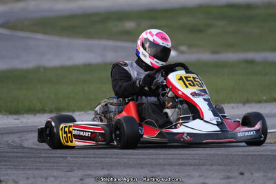 19 & 20/03/2016 : 1ère manche du Championnat du Sud 2016 à Lavelanet (Photos Stéphane Agnus) 2016 — karting