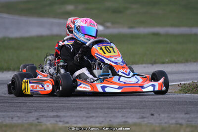 19 & 20/03/2016 : 1ère manche du Championnat du Sud 2016 à Lavelanet (Photos Stéphane Agnus) 2016 — karting