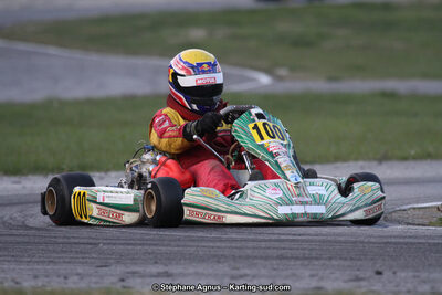 19 & 20/03/2016 : 1ère manche du Championnat du Sud 2016 à Lavelanet (Photos Stéphane Agnus) 2016 — karting