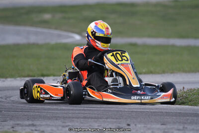 19 & 20/03/2016 : 1ère manche du Championnat du Sud 2016 à Lavelanet (Photos Stéphane Agnus) 2016 — karting