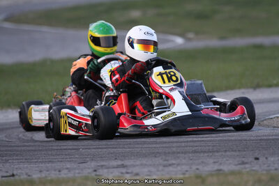 19 & 20/03/2016 : 1ère manche du Championnat du Sud 2016 à Lavelanet (Photos Stéphane Agnus) 2016 — karting