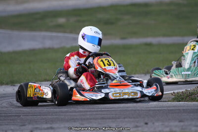 19 & 20/03/2016 : 1ère manche du Championnat du Sud 2016 à Lavelanet (Photos Stéphane Agnus) 2016 — karting