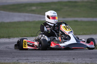 19 & 20/03/2016 : 1ère manche du Championnat du Sud 2016 à Lavelanet (Photos Stéphane Agnus) 2016 — karting