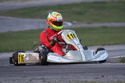 19 & 20/03/2016 : 1ère manche du Championnat du Sud 2016 à Lavelanet (Photos Stéphane Agnus) 2016 — karting
