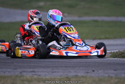 19 & 20/03/2016 : 1ère manche du Championnat du Sud 2016 à Lavelanet (Photos Stéphane Agnus) 2016 — karting