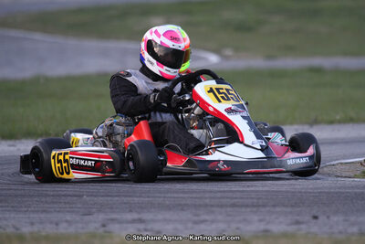 19 & 20/03/2016 : 1ère manche du Championnat du Sud 2016 à Lavelanet (Photos Stéphane Agnus) 2016 — karting