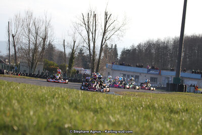 19 & 20/03/2016 : 1ère manche du Championnat du Sud 2016 à Lavelanet (Photos Stéphane Agnus) 2016 — karting