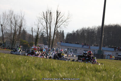 19 & 20/03/2016 : 1ère manche du Championnat du Sud 2016 à Lavelanet (Photos Stéphane Agnus) 2016 — karting