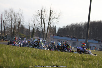 19 & 20/03/2016 : 1ère manche du Championnat du Sud 2016 à Lavelanet (Photos Stéphane Agnus) 2016 — karting