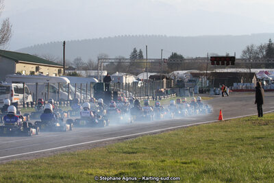 19 & 20/03/2016 : 1ère manche du Championnat du Sud 2016 à Lavelanet (Photos Stéphane Agnus) 2016 — karting