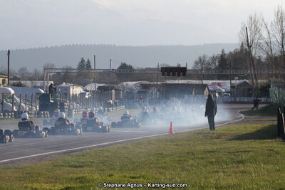 19 & 20/03/2016 : 1ère manche du Championnat du Sud 2016 à Lavelanet (Photos Stéphane Agnus) 2016 — karting