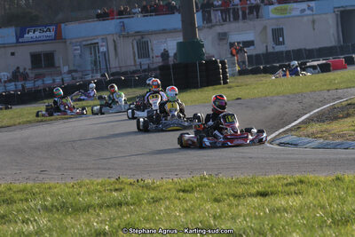 19 & 20/03/2016 : 1ère manche du Championnat du Sud 2016 à Lavelanet (Photos Stéphane Agnus) 2016 — karting
