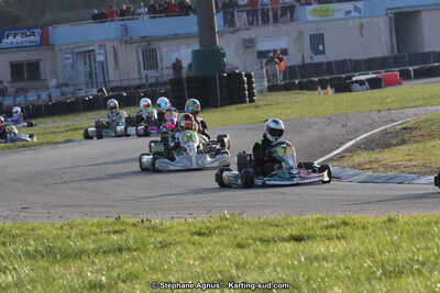 19 & 20/03/2016 : 1ère manche du Championnat du Sud 2016 à Lavelanet (Photos Stéphane Agnus) 2016 — karting