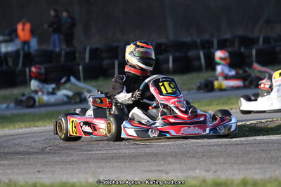 19 & 20/03/2016 : 1ère manche du Championnat du Sud 2016 à Lavelanet (Photos Stéphane Agnus) 2016 — karting