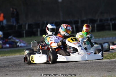 19 & 20/03/2016 : 1ère manche du Championnat du Sud 2016 à Lavelanet (Photos Stéphane Agnus) 2016 — karting