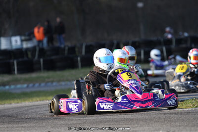 19 & 20/03/2016 : 1ère manche du Championnat du Sud 2016 à Lavelanet (Photos Stéphane Agnus) 2016 — karting