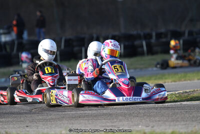 19 & 20/03/2016 : 1ère manche du Championnat du Sud 2016 à Lavelanet (Photos Stéphane Agnus) 2016 — karting