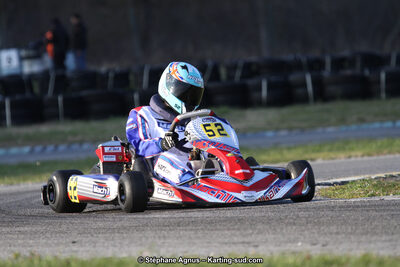 19 & 20/03/2016 : 1ère manche du Championnat du Sud 2016 à Lavelanet (Photos Stéphane Agnus) 2016 — karting