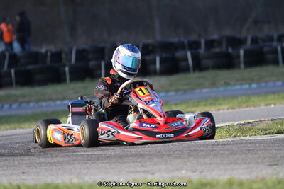 19 & 20/03/2016 : 1ère manche du Championnat du Sud 2016 à Lavelanet (Photos Stéphane Agnus) 2016 — karting