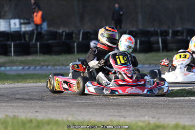 19 & 20/03/2016 : 1ère manche du Championnat du Sud 2016 à Lavelanet (Photos Stéphane Agnus) 2016 — karting