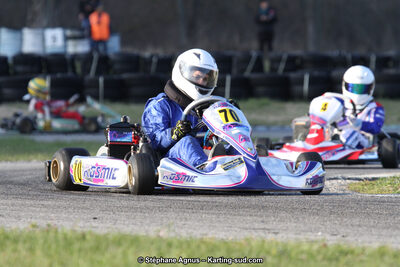 19 & 20/03/2016 : 1ère manche du Championnat du Sud 2016 à Lavelanet (Photos Stéphane Agnus) 2016 — karting