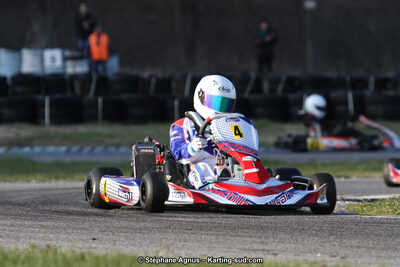 19 & 20/03/2016 : 1ère manche du Championnat du Sud 2016 à Lavelanet (Photos Stéphane Agnus) 2016 — karting