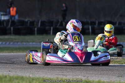 19 & 20/03/2016 : 1ère manche du Championnat du Sud 2016 à Lavelanet (Photos Stéphane Agnus) 2016 — karting