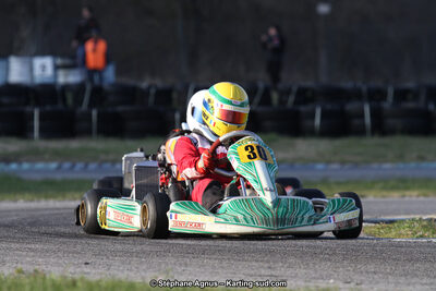 19 & 20/03/2016 : 1ère manche du Championnat du Sud 2016 à Lavelanet (Photos Stéphane Agnus) 2016 — karting