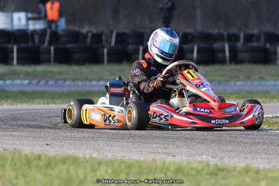 19 & 20/03/2016 : 1ère manche du Championnat du Sud 2016 à Lavelanet (Photos Stéphane Agnus) 2016 — karting