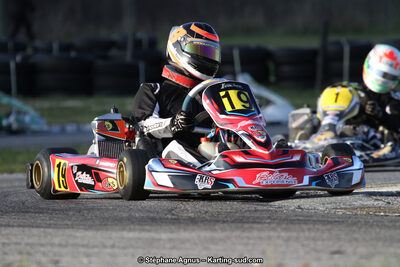 19 & 20/03/2016 : 1ère manche du Championnat du Sud 2016 à Lavelanet (Photos Stéphane Agnus) 2016 — karting