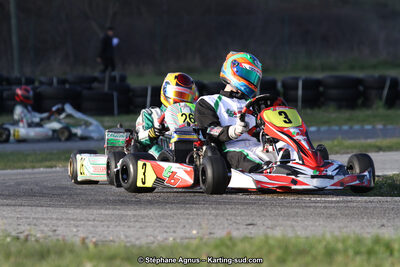 19 & 20/03/2016 : 1ère manche du Championnat du Sud 2016 à Lavelanet (Photos Stéphane Agnus) 2016 — karting