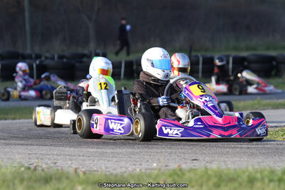 19 & 20/03/2016 : 1ère manche du Championnat du Sud 2016 à Lavelanet (Photos Stéphane Agnus) 2016 — karting