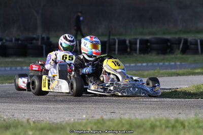 19 & 20/03/2016 : 1ère manche du Championnat du Sud 2016 à Lavelanet (Photos Stéphane Agnus) 2016 — karting