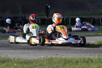 19 & 20/03/2016 : 1ère manche du Championnat du Sud 2016 à Lavelanet (Photos Stéphane Agnus) 2016 — karting